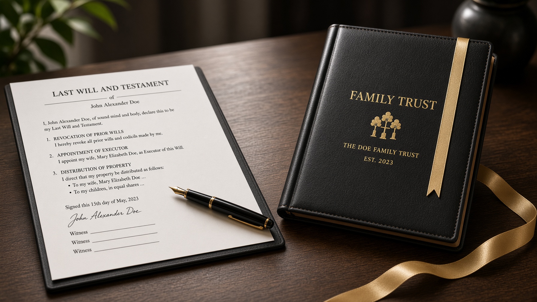 Family Trusts vs. Wills: Which Approach Better Protects High-Net-Worth Estates?
