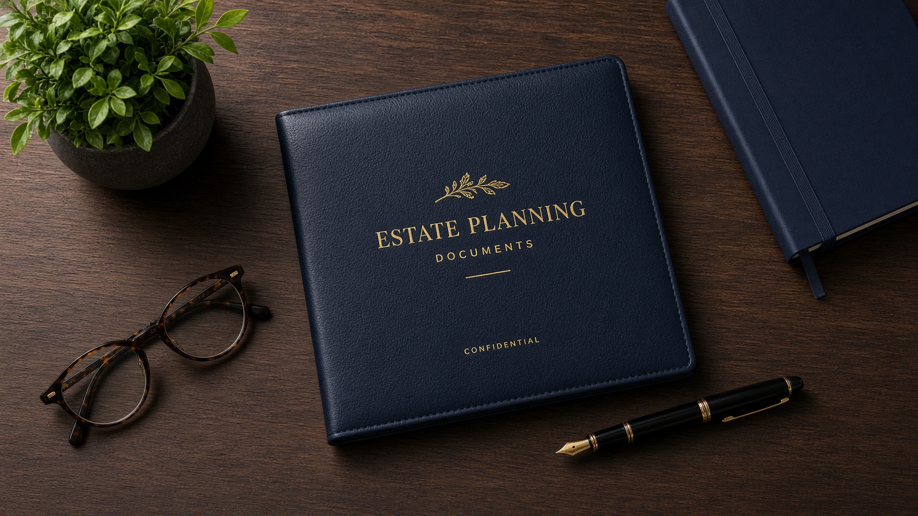 Financial advisor reviewing a plan with a client